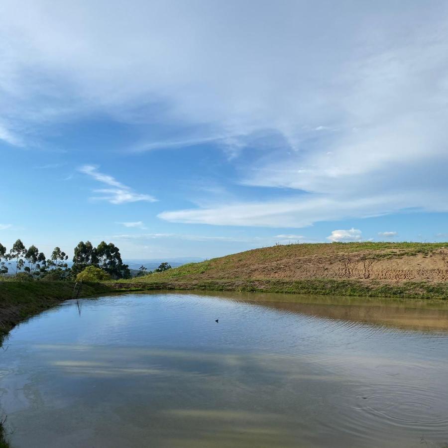 Cabana Romantica Na Serra Com Hidro, Lareira, Lagos E Trilhas Villa Bom Retiro  Buitenkant foto