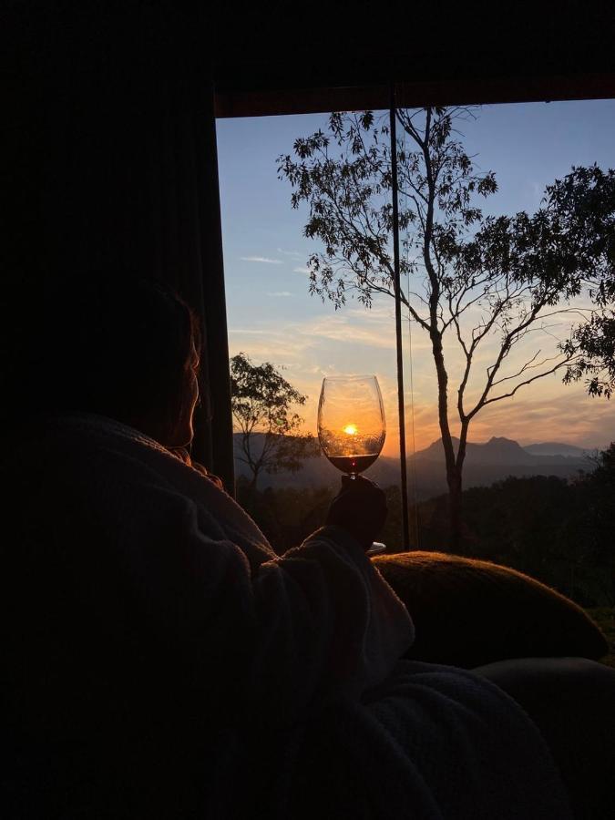 Cabana Romantica Na Serra Com Hidro, Lareira, Lagos E Trilhas Villa Bom Retiro  Buitenkant foto