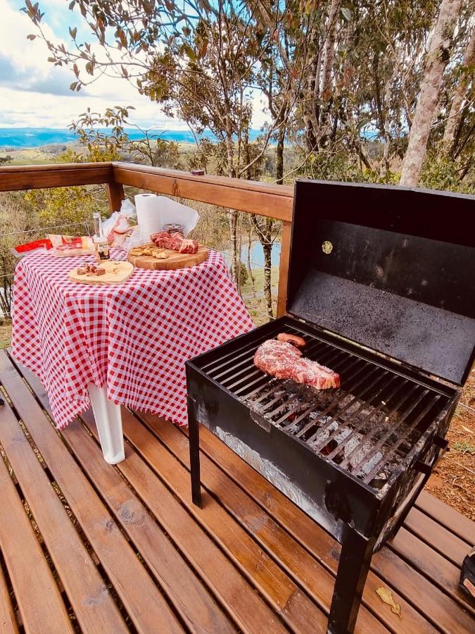 Cabana Romantica Na Serra Com Hidro, Lareira, Lagos E Trilhas Villa Bom Retiro  Buitenkant foto