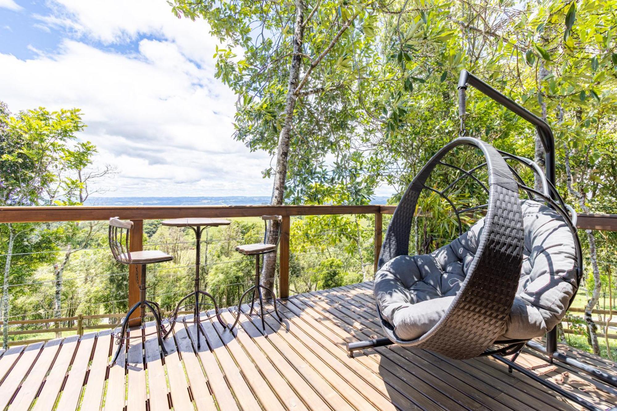 Cabana Romantica Na Serra Com Hidro, Lareira, Lagos E Trilhas Villa Bom Retiro  Buitenkant foto